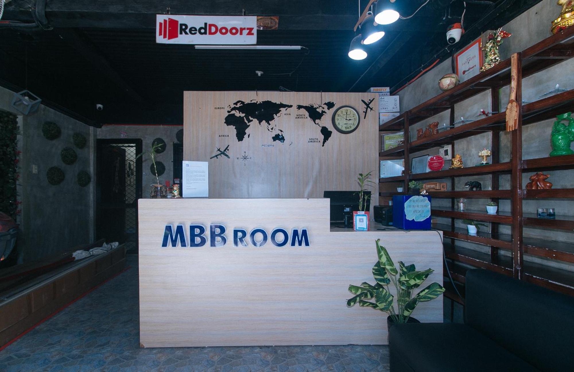 Reddoorz At Mbb Room Naia 2 Paranaque City Exterior foto